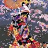Japanese Women People Paint By Number