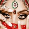 Indian Beauty paint by numbers