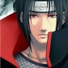 Itachi Uchiha paint by numbers