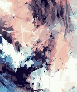 Abstract Modern Scenery Abstract Paint By Number