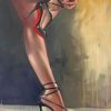 High Heels paint by numbers