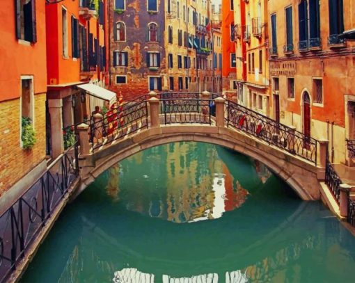 Venice Italy paint by numbers