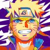 Naruto Pop Art paint by numbers