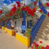 Santorini Greece Europe Paint by numbers