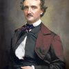 Edgar Allan Poe paint by numbers