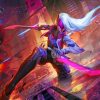 Katrina league of legends paint by numbers