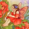 Flower Fairy Paint by numbers