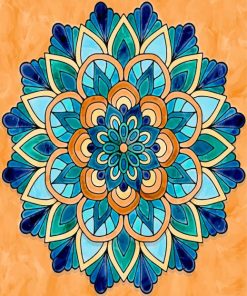 Mandala Art Paint by numbers