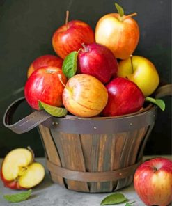 apples-paint-by-numbers