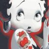 Cool Betty Boop Paint By Numbers