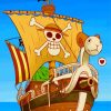 One Piece Ship Paint by numbers