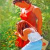 woman-and-daughter-paint-by-number