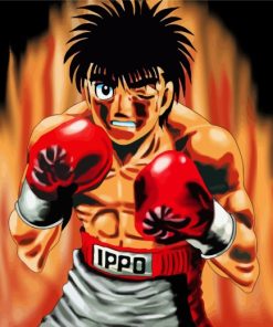 hajime-no-ippo-paint-by-numbers