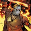 jason voorhees in flames-paint-by-numbers