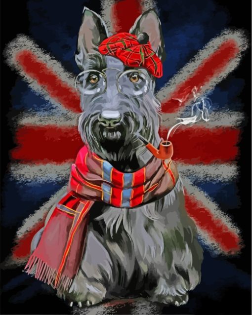 schnauzer-sherlock-holmes-paint-by-numbers