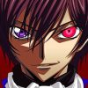 Code Geass Lelouch Lamperouge Paint by numbers