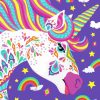 Colorful Unicorn Paint by numbers