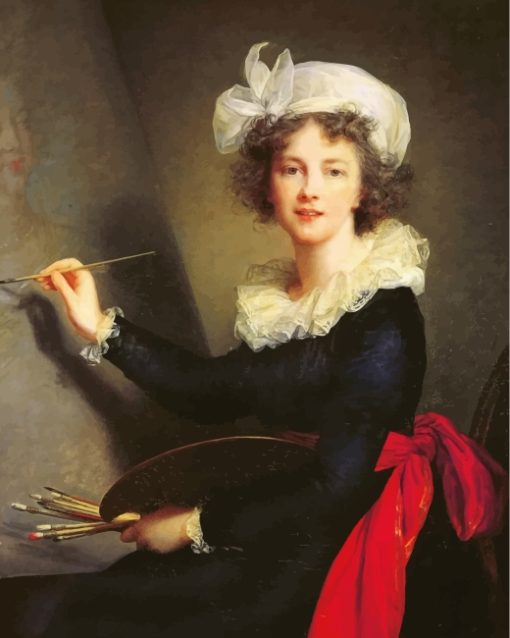 Elisabeth-Vigee-Le-Brun-paint-by-numbers-1