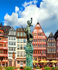 Frankfurt-germany-europe-paint-by-numbers