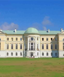 Mezotne-Palace-latvia-paint-by-numbers