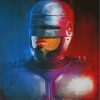 Robocop Paint by numbers