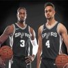 San-Antonio-Spurs-players-paint-by-numbers