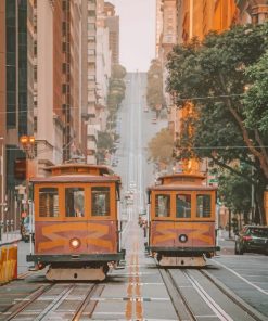 San-Francisco-tram-paint-by-number