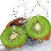 Sliced Kiwi In Water Paint by numbers