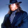 Wrestling-Star-Undertaker-paint-by-number