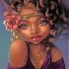 cute-blackk-woman-paint-by-numbers