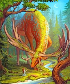 giant-stag-paint-by-number