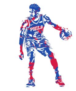 joel-embiid-philadelphia-76er-paint-by-numbers