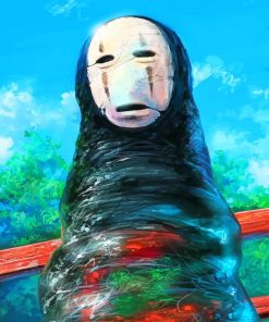 kaonashi-spirited-away-paint-by-number