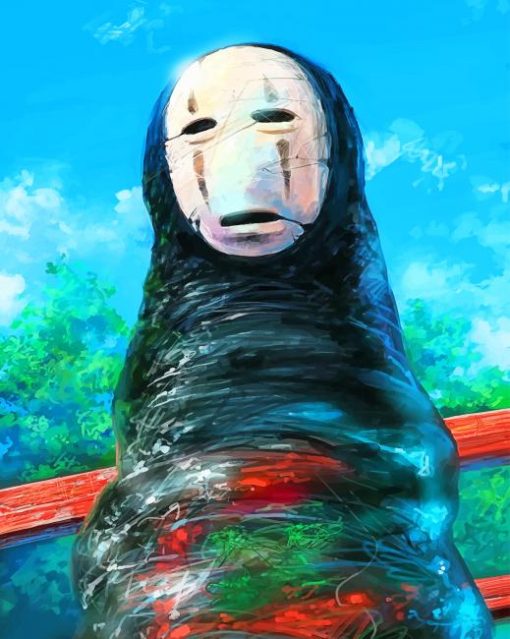 kaonashi-spirited-away-paint-by-number