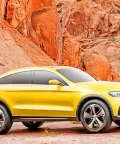 mercedes-benz-glc-concept-gold-paint-by-number