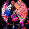 pocahontas-dream-catcher-paint-by-numbers