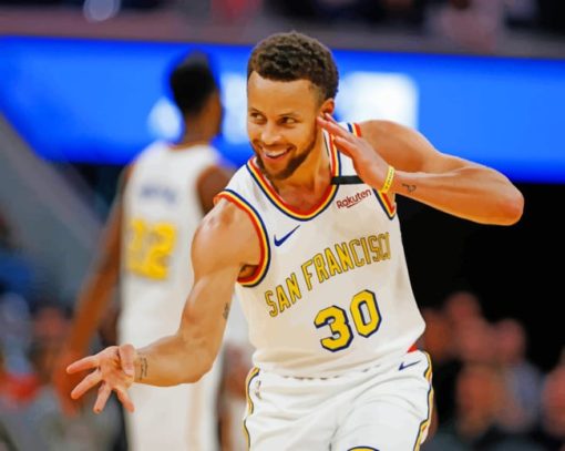 stephen-curry-with-san-francisco-paint-by-number