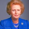 Beautiful Margaret Thatcher paint by numbers