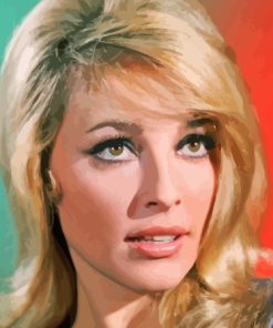 Aesthetic Sharon Tate Paint By Numbers