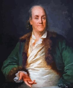 Benjamin Franklin Paint By Numbers