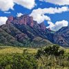 Big Bend National Park Chisos Mountain Paint By Numbers