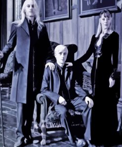 Black And White Malfoy Family Paint By Numbers