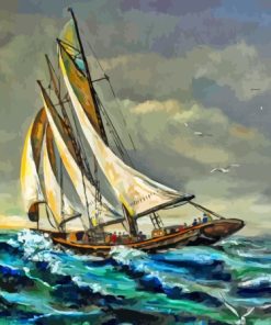 Bluenose Paint By Numbers