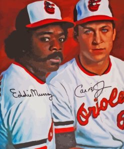 Eddie Murray Paint By Numbers