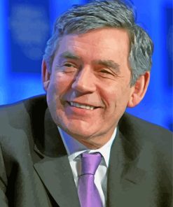 Gordon Brown Paint By Numbers