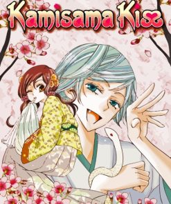 Kamisama Kiss Anime Characters Poster Paint By Numbers