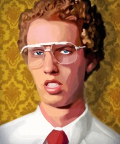 Napoleon Dynamite Paint By Numbers