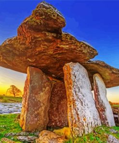 The Dolmen Paint By Numbers