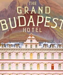 The Grand Budapest Hotel Paint By Numbers