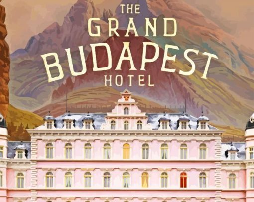 The Grand Budapest Hotel Paint By Numbers